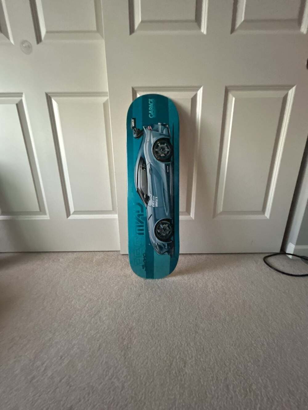 Garage Active Nissan GT-R R35 Skateboard Deck